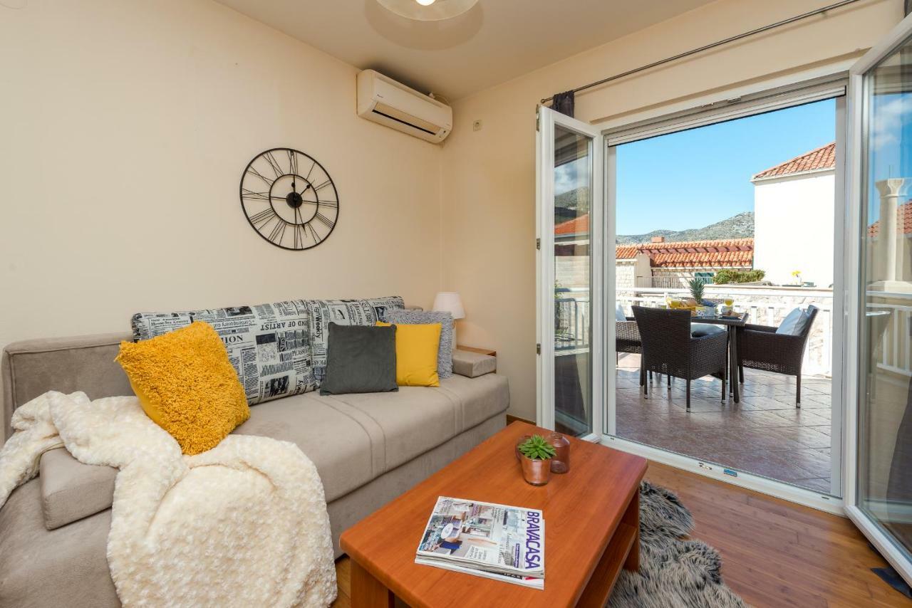 Summer Life Apartment Slano Dış mekan fotoğraf